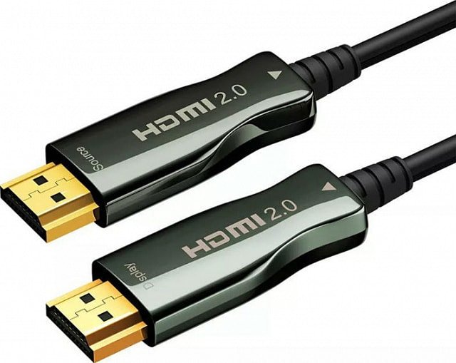 

Кабель Wize HDMI - HDMI AOC-HM-HM-50M (50 м, черный)