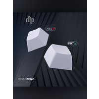 Клавиатура Дарк Проджект CM81 Zeno (g3ms Sapphire, белый)