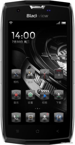 Blackview BV7000 (cеребристый)