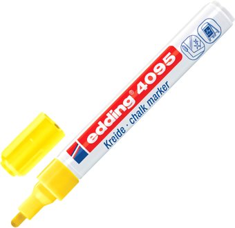 Маркер меловой Edding 4095 e-4095-65 (желтый)