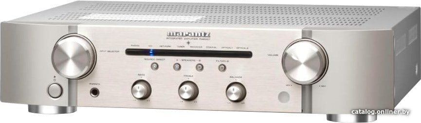 Интегральный усилитель Marantz PM6007 (серебристый)