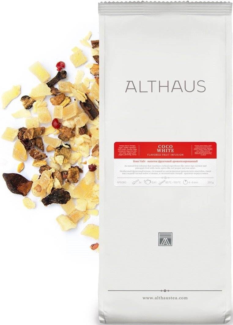 

Фруктовый чай Althaus Coco White 250 г