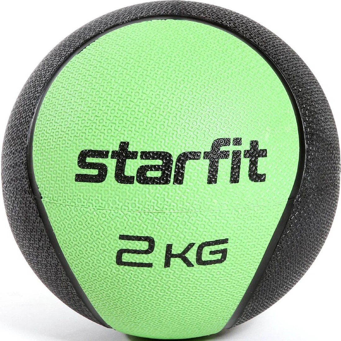 

Медбол Starfit GB-702 2 кг (зеленый)