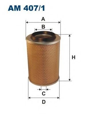 

Воздушный фильтр Filtron AM4071