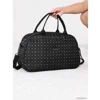 Сумка Capline 39 (черный, клетка)