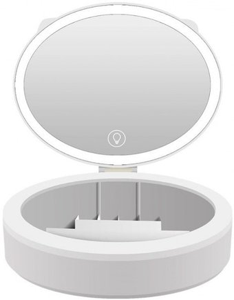 Косметическое зеркало ShineMirror TD-022 (белый)