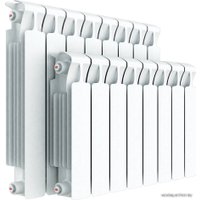 Биметаллический радиатор Rifar Monolit 350 (4 секций)