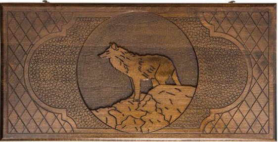 

Шашки/нарды Ustyan Волк-2 GU028