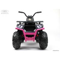 Электроквадроцикл RiverToys H999HH (розовый)