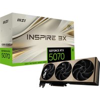 Видеокарта MSI GeForce RTX 5070 12G Inspire 3X OC