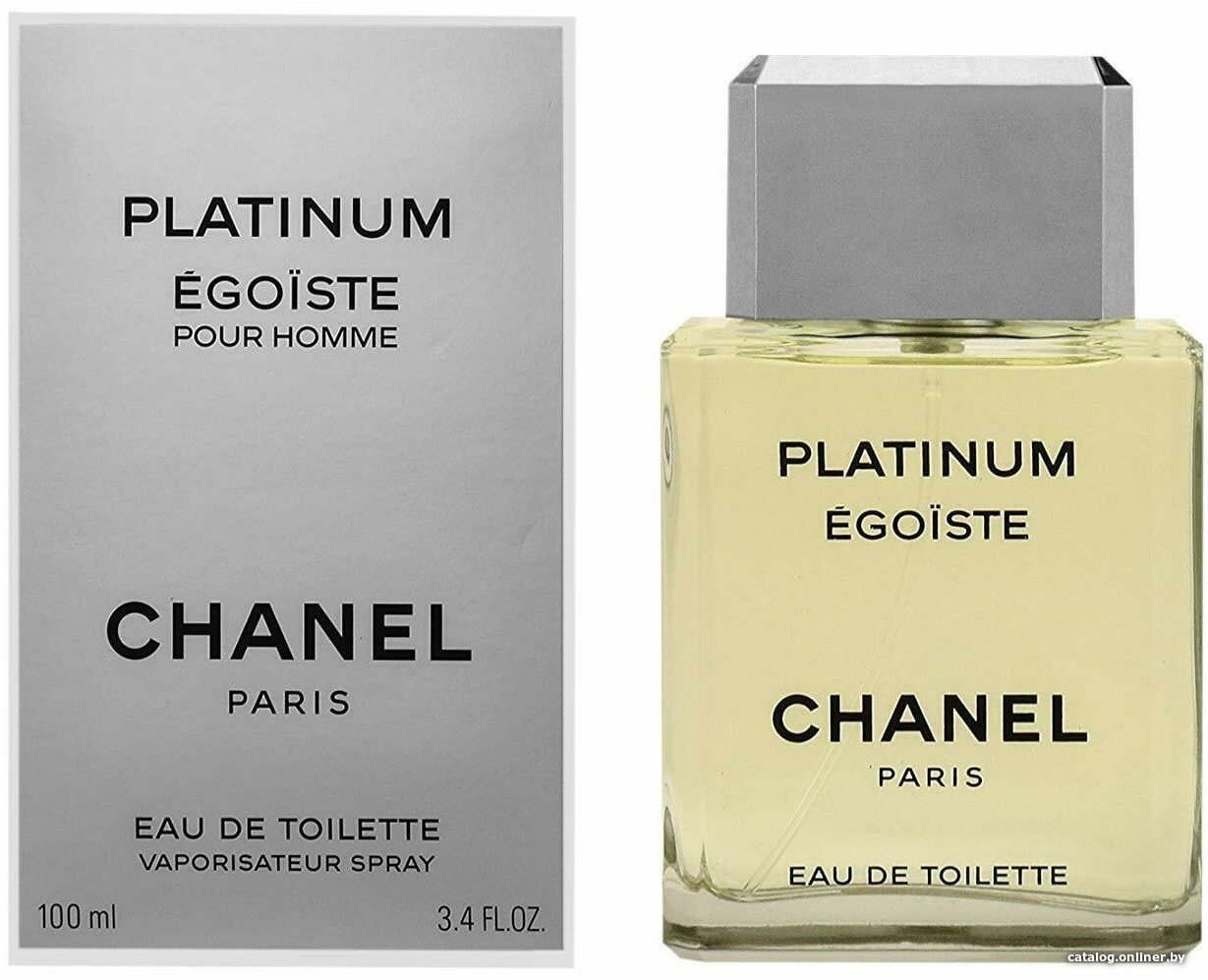 Туалетная вода Chanel Egoiste Platinum EdT 100 мл