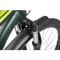 Велосипед Nialanti ForsaJ MD 27.5 21.5 2024 (зеленый матовый, разобранный, в коробке)