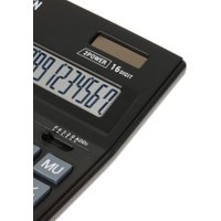 Бухгалтерский калькулятор Eleven Business Line CDB1601-BK_El (черный)