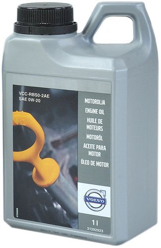 Моторное масло Volvo 31392923 0W-20 1л