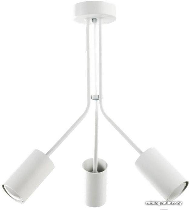 Люстра средней высоты Lampex Mateo 3 528/3 BIA