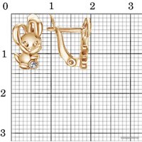 Серьги Красная Пресня 34613927ч