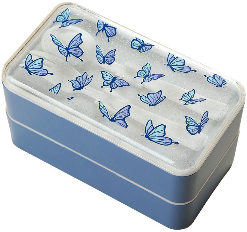 

Ланч-бокс Miniso Live Vividly Collection 9036