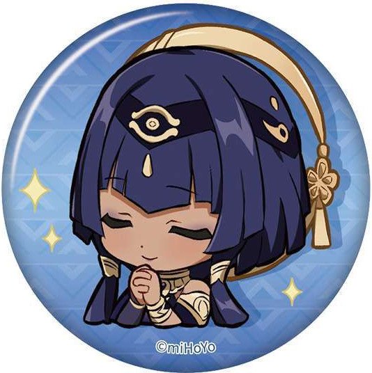Значок miHoYo Chibi Expressions Candace GEN612