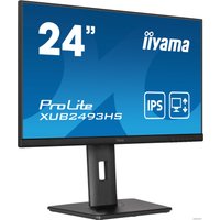 Монитор Iiyama ProLite XUB2493HS-B5