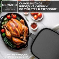 Аэрогриль (аэрофритюрница) Demiand Leo (черный)