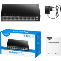 Неуправляемый коммутатор Cudy FS108 3.0