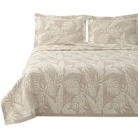 Набор текстиля для спальни Arya Tropic 8680943102799 180x240 (бежевый)