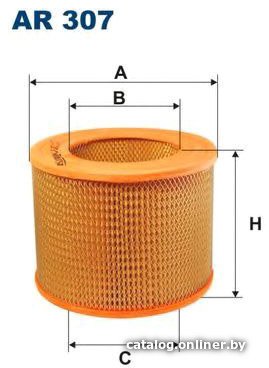 Воздушный фильтр Filtron AR307