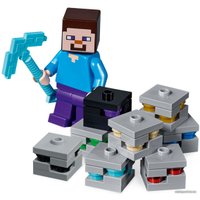 Конструктор LEGO Minecraft 21147 Приключения в шахтах