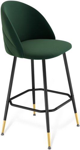 Sheffilton SHT-ST35-2/S131 (лиственно-зеленый/черный муар/золото)