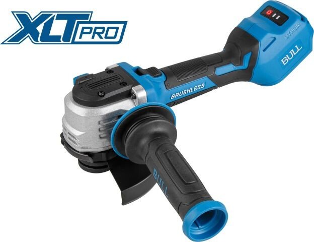 

Угловая шлифмашина Bull CSG 1812-1 SR XLTpro SOLO 1333947 (без АКБ)