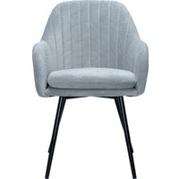 Стул с подлокотниками Mara Бискотти классик Black (серый)