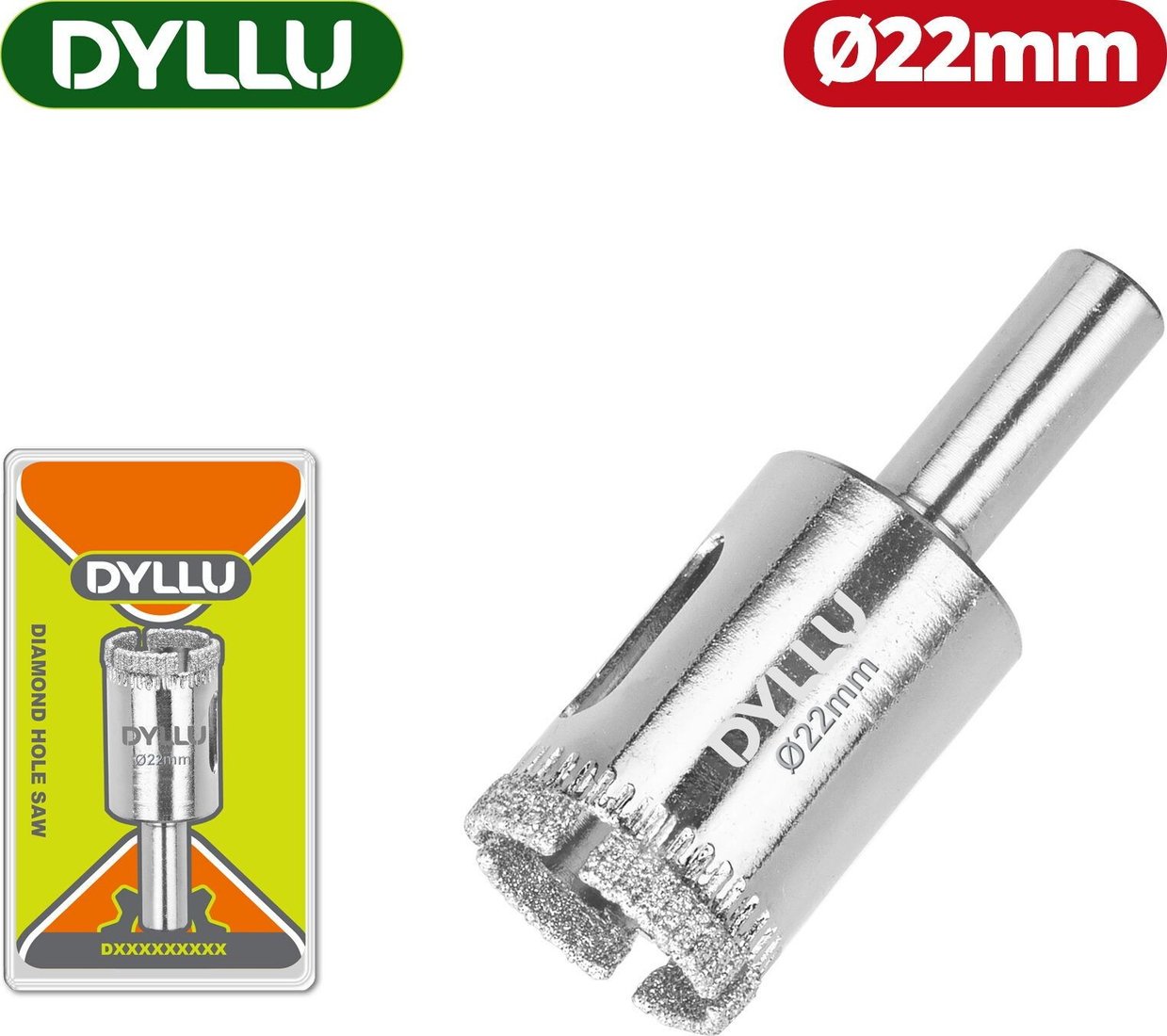 

Коронка Dyllu DTKJ7622