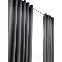 Штора Модный текстиль 03L1 112MT391019 (260x150, темно-серый)