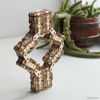 Сборная модель Eco-Wood-Art Метаморфик Змейка