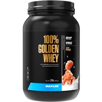 Протеин сывороточный (концентрат) Maxler 100% Golden Whey (соленая карамель, 907г)