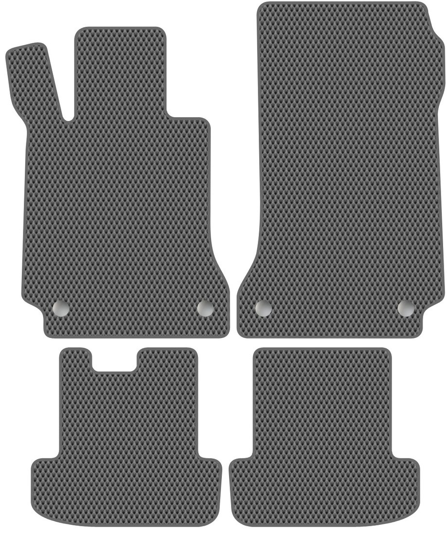 

Комплект ковриков для авто Alicosta Mercedes-Benz E-Class IV (купе / C207) 2013 - 2017 (серый, ромб)