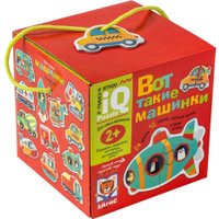 Развивающая игра Айрис-Пресс Для самых маленьких. Вот такие машинки 2+ 9785811282906