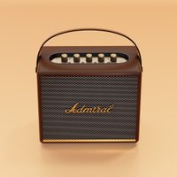 Беспроводная колонка Admiral Audio Levant (коричневый)