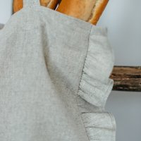 Сумка шоппер ОМурМебель Серый рюши