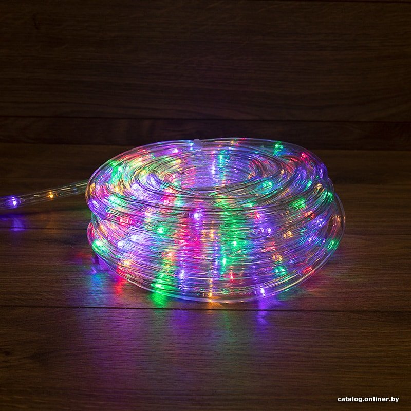 Дюралайт Neo-Neon LED фиксинг 121-329-10 (10 м, мульти)