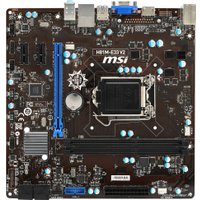 Материнская плата MSI H81M-E33 V2