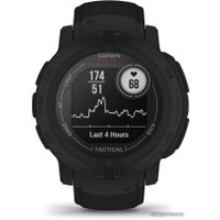 Умные часы Garmin Instinct 2 Solar Tactical Edition (черный)
