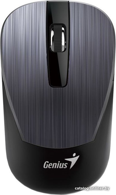 Мышь Genius NX-7015 (серый/черный)