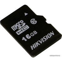 Карта памяти Hikvision microSDHC HS-TF-C1/16G 16GB