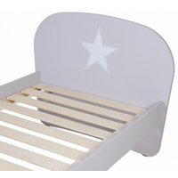 Кровать Polini Kids Mirum 1910 0002071.42 (серый)