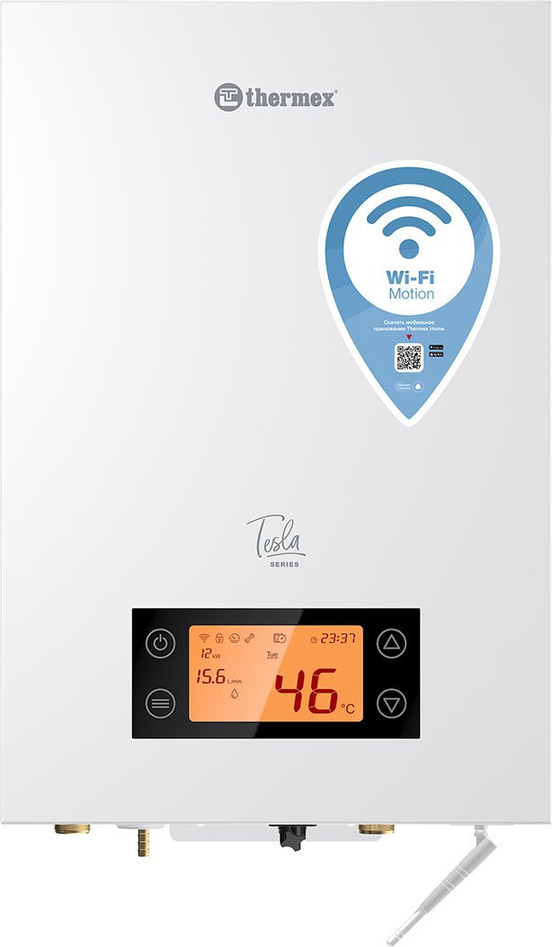 

Отопительный котел Thermex Tesla 6-12 Wi-Fi