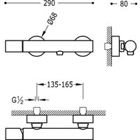 Смеситель Tres Max-Tres 06116701