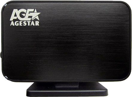 

Бокс для накопителей 3.5" AgeStar 3UB3A8-6G Black
