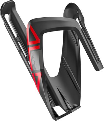 

Флягодержатель Elite Ala (mat black/red graphic)