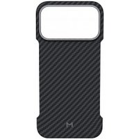 Чехол для телефона Magssory Aramid Zero Case для iPhone 17 Pro Max Black CFB048